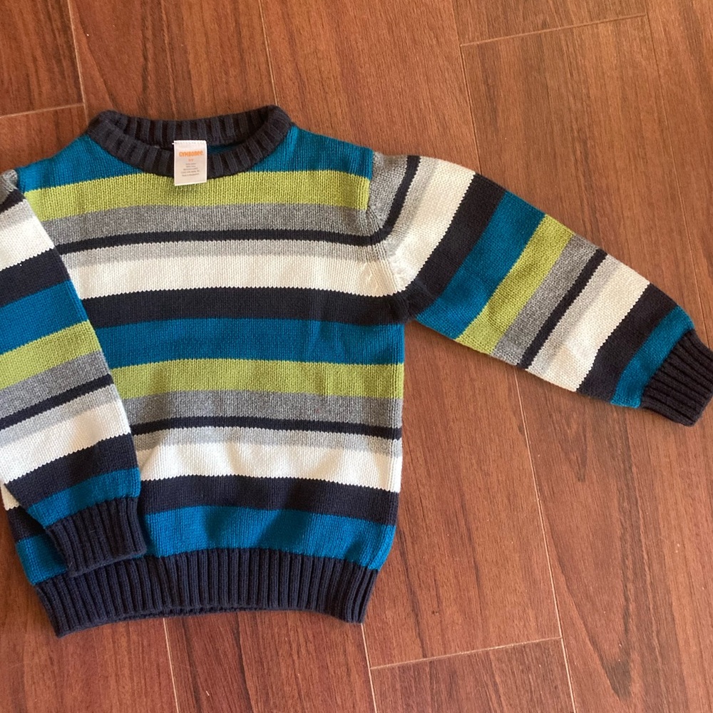 Gymboree 3T Striped Sweater 100% Cotton